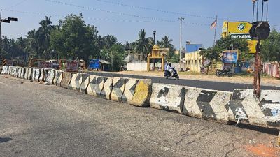 Accident-prone U turn near Ambur on Chennai - Bengaluru highway closed