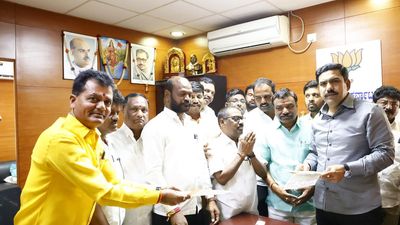 State BJP observers to collect opinion as part of process to appoint new president for Yadgir district unit of the party