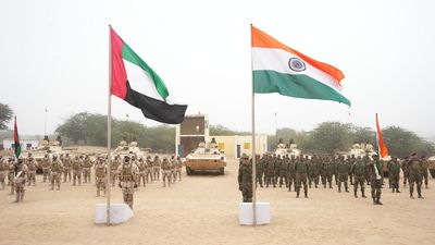 India, UAE begin two-week mega military exercise in Rajasthan