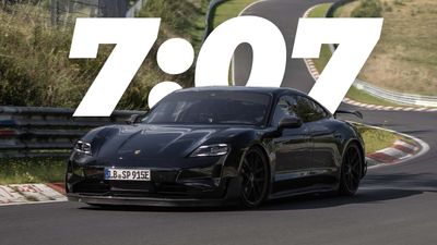 New Porsche Taycan Buries The Tesla Model S Plaid With 7:07 Ring Lap Record