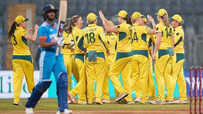 India suffer 0-3 whitewash against Australia with 190-run loss in third women's ODI