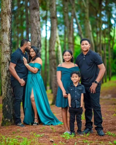 Kieron Pollard's Family Photoshoot: A Heartwarming Display of Love