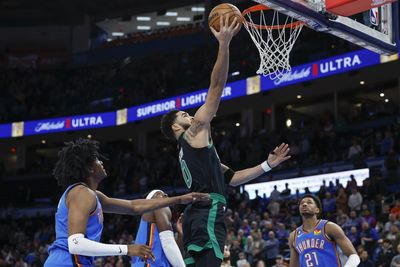 Boston Celtics at Oklahoma City Thunder: How to watch, stream, injuries, game time, lineups