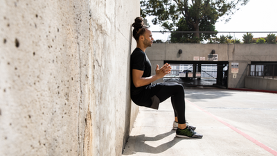 Five minutes and this lower body workout to build serious strength in your legs