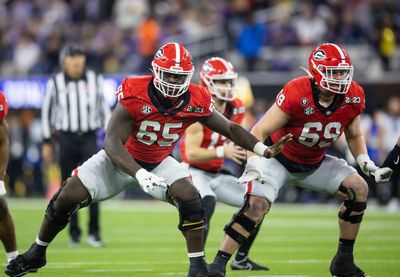 Georgia offensive tackle named the perfect 2024 NFL draft prospect for Ravens by PFF