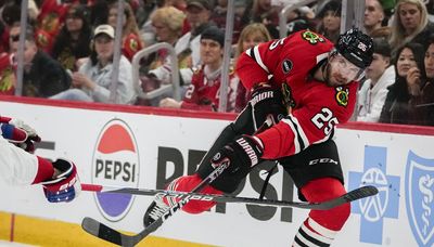 Blackhawks’ Jarred Tinordi takes accountability for struggles: ‘That’s on me to correct’