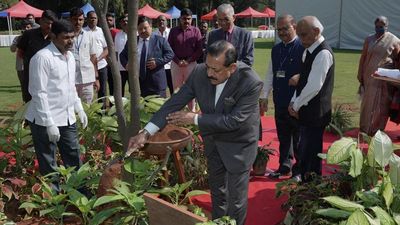 Union Minister lauds Raman Research Institute for key role in XpoSAT mission