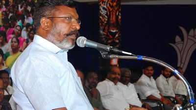 VCK to protest demanding reintroduction of ballot papers Jan. 4