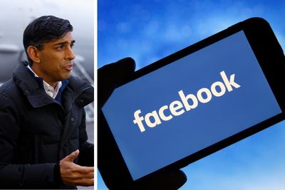 Tory party spends over £30,000 on Rishi Sunak Facebook adverts in a week