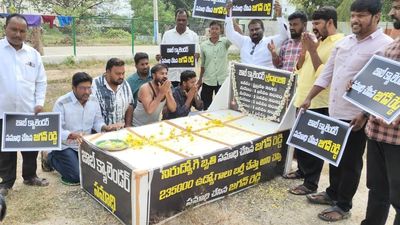 TDP decries YSRCP’s inability to release a job calendar for the fifth time