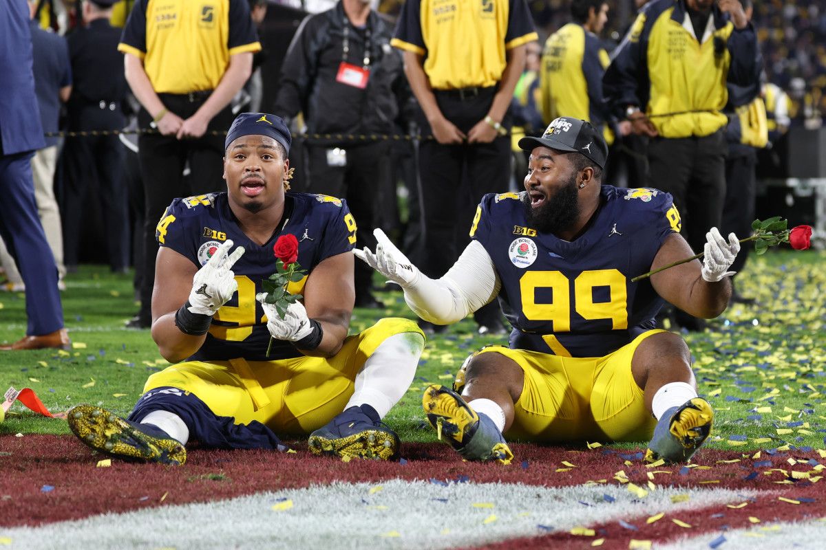 Michigan Lineman Takes Shots at Alabama and Refs…