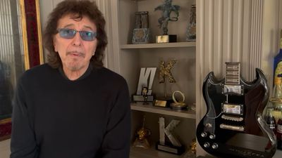 “I've been working in the studio, writing and doing plenty of stuff”: Tony Iommi reveals he is cooking up some “really good” new music for 2024