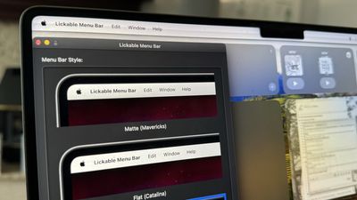 Give your Mac's Menu Bar a retro makeover with this app — Lickable adds shadows and 3D effects missing since macOS Mountain Lion