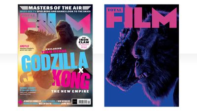 Godzilla x Kong: The New Empire is on the cover of the new issue of Total Film