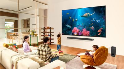 LG's 2024 QNED TV range features big screen sizes and an 8K Mini LED option