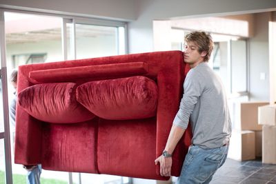 You could win $2,500 just by pledging to move your couch