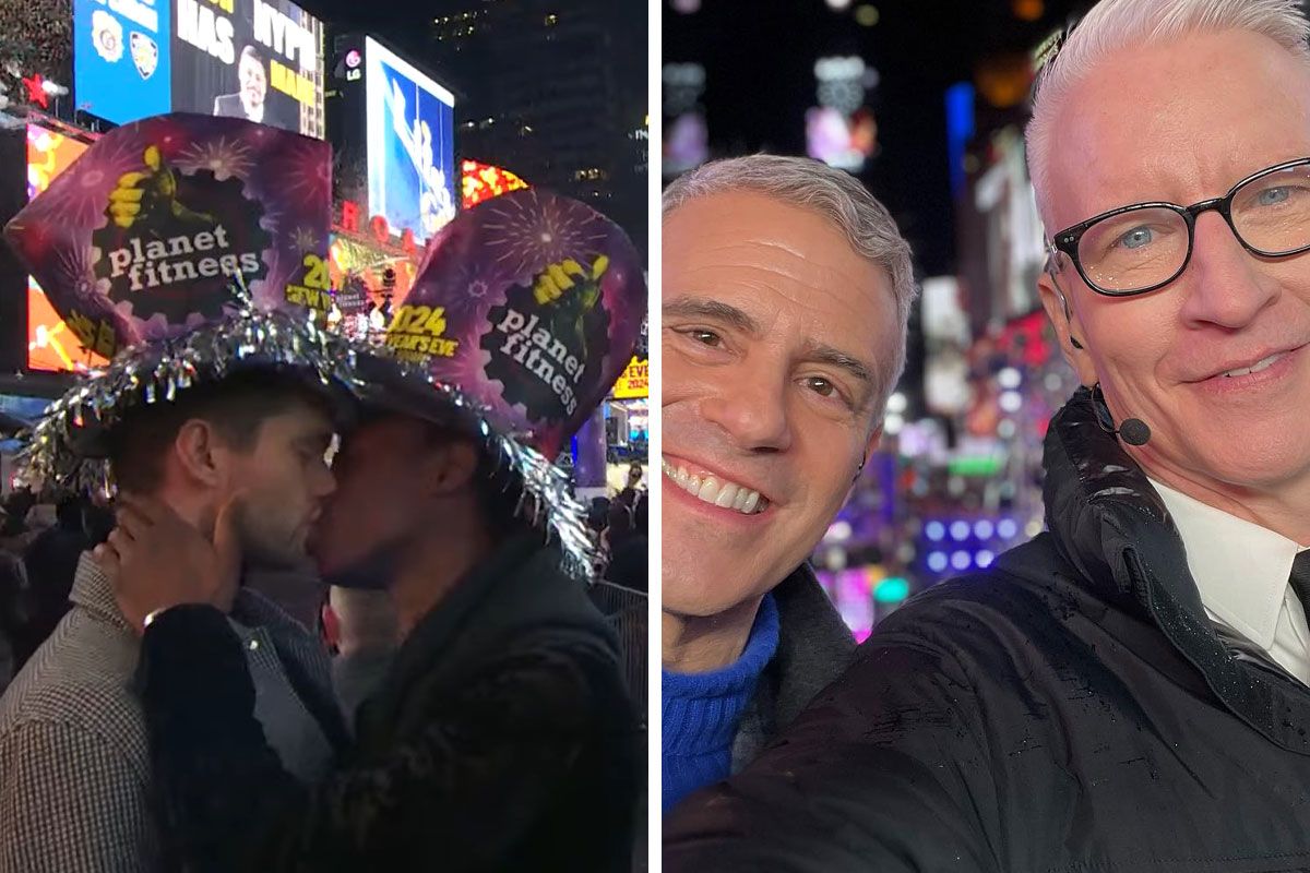 Cnn Showed Two Men Kissing Times Square New Years Eve Midnight Cover 800 