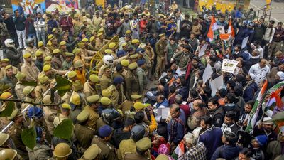 Congress protest over IIT-BHU sexual assault case turns violent