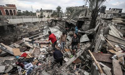 West ‘colluding in terrible failure’ in Gaza, warns Peter Hain
