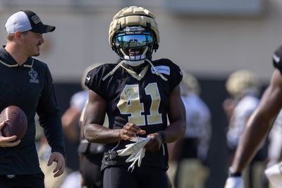 Report: Alvin Kamara is ‘day to day’ with sprained ankle before Saints vs. Falcons