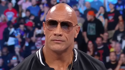 The Rock Took Some Hilarious Shots At Baywatch During A Surprise WWE Appearance