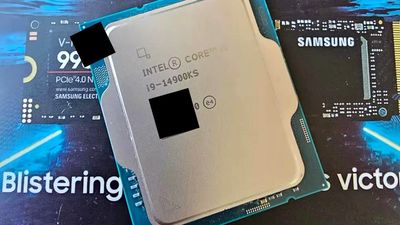 Alleged Intel Core i9-14900KS photo raises hopes of impending launch - but the image has inconsistencies