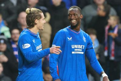 Rangers 3 Kilmarnock 1: Ibrox club win after Celtic loss as 74 game penalty run ends