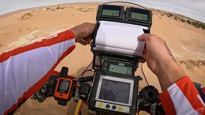 How Do You Read A Dakar Rally Roadbook, Anyway?