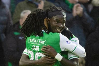 Hibs 2 Motherwell 2: Elie Youan strike rescues point for hosts