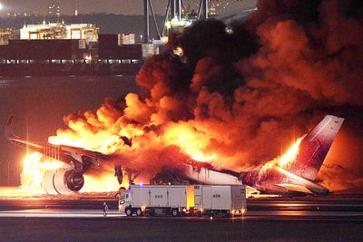 Lesson passengers should learn from the Tokyo plane crash