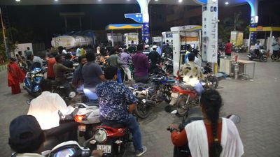 Long queues of vehicles seen at fuel stations amid truckers’ strike