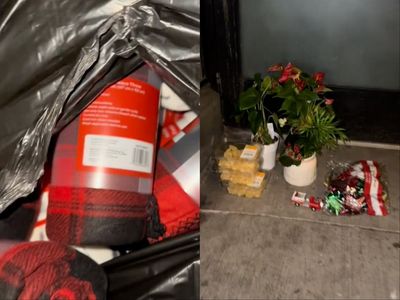 TikToker criticises CVS for throwing out Christmas items one day after holiday