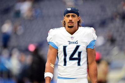 Titans WR Colton Dowell suffered serious knee injury vs. Texans