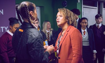 Exclusive: Angela Griffin's school report on the new series of Waterloo Road