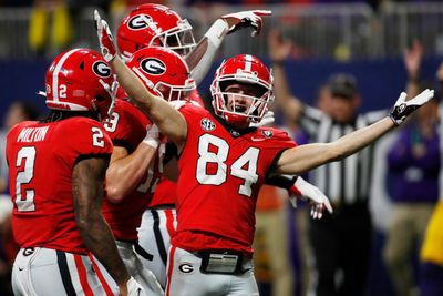 Georgia wide receiver Ladd McConkey declares for the 2024 NFL Draft