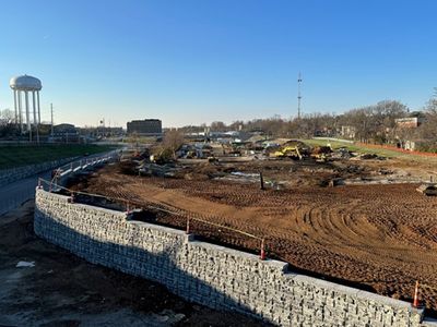Work on downtown Lexington park reveals source of water for early settlers