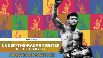 MMA Junkie’s 2023 Under-the-Radar Fighter of the Year: Jonathan Martinez
