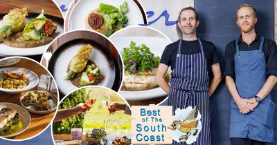 Indulge in the finest dining experiences the South Coast has to offer