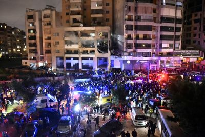 Hamas Deputy Killed In Israeli Strike On Beirut Suburb: Security Officials