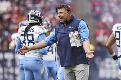Titans’ Mike Vrabel drops F-bomb in impassioned answer for why he wants to win in Week 18