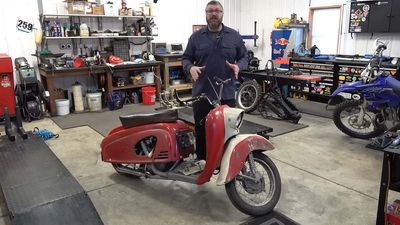 Take A Look At This Honda-Powered 1958 Progress Scooter