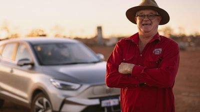 Farmer urges rural Aussies to consider electric cars