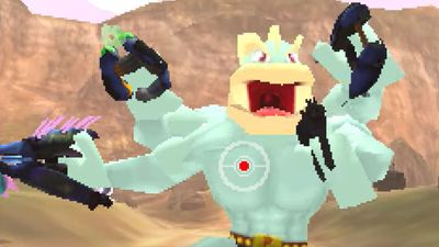 Machamp goes on a rampage as Pokemon Snap meets Halo 2