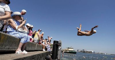 Dive in early for iconic Australia Day Newcastle harbour swim