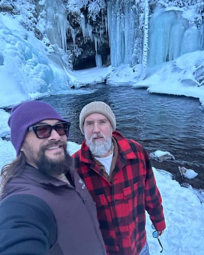 Jason Momoa's Winter Adventure: Capturing Joy in Snowy Landscapes