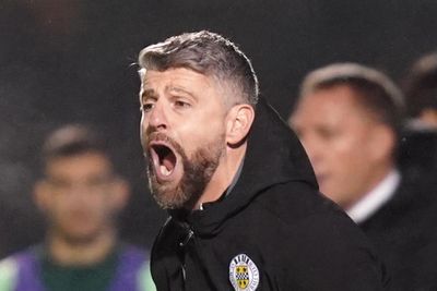 'Long night' - Robinson admits St Mirren made Celtic clash difficult for themselves