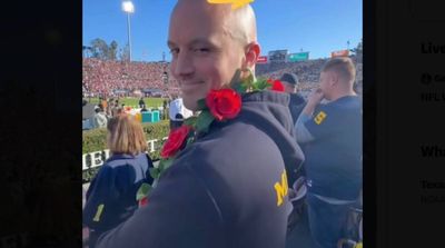 Brazen Connor Stalions Had Great Seat for Rose Bowl, and College Football Fans Had Jokes