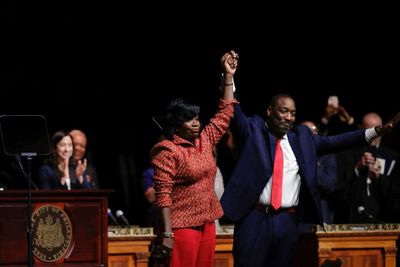 Cherelle Parker publicly sworn in as Philadelphia's 100th mayor