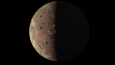 NASA Juno spacecraft reveals Jupiter's volcanic moon Io like never before in spectacular new images