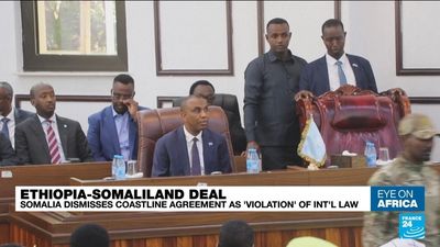 Somalia condemns Ethiopia-Somaliland coastline deal